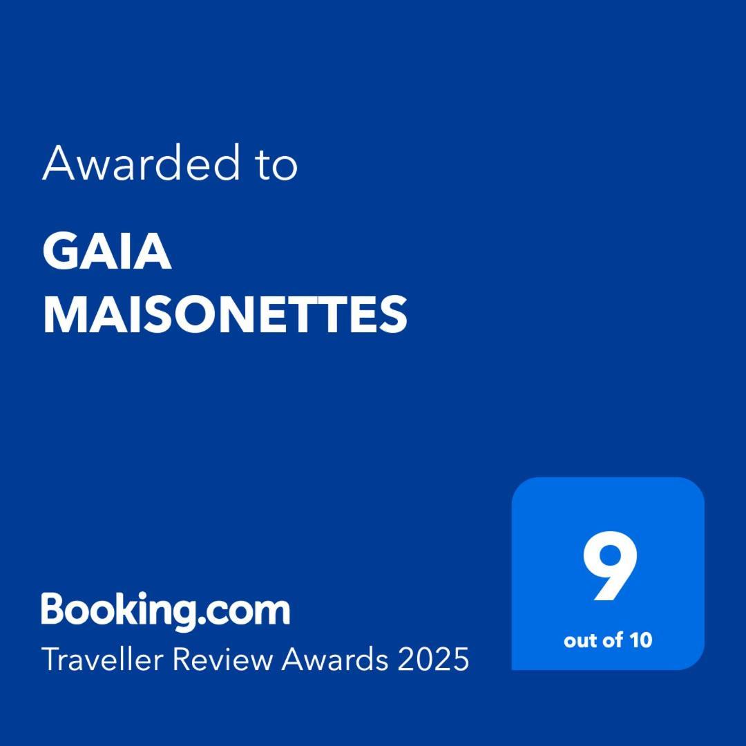 Gaia Maisonettes Nea Kallikrateia Exterior photo